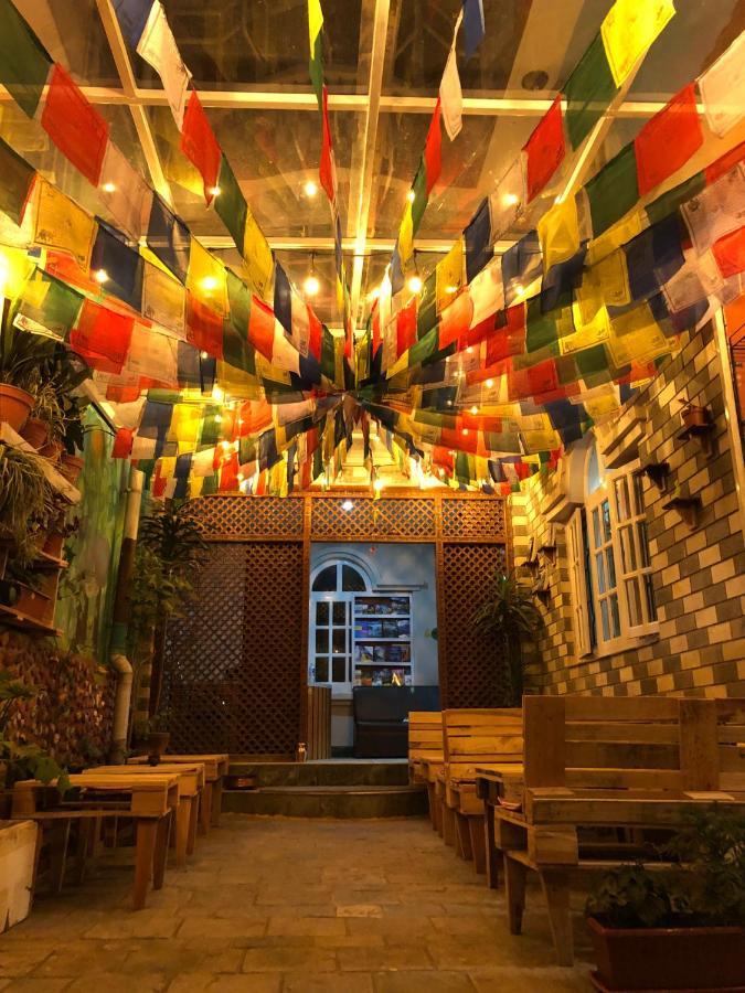 Hello Ktm Hostel カトマンズ エクステリア 写真