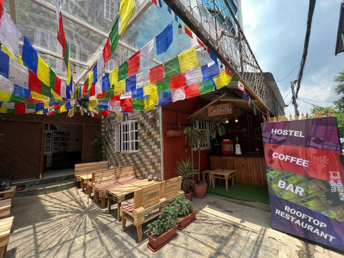 Hello Ktm Hostel カトマンズ エクステリア 写真