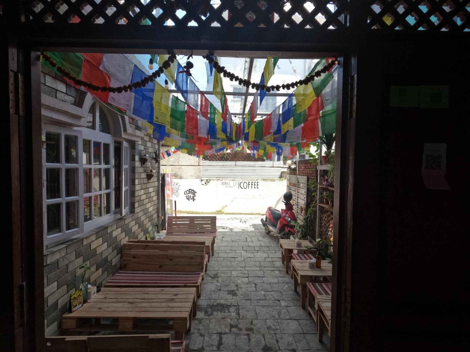 Hello Ktm Hostel カトマンズ エクステリア 写真