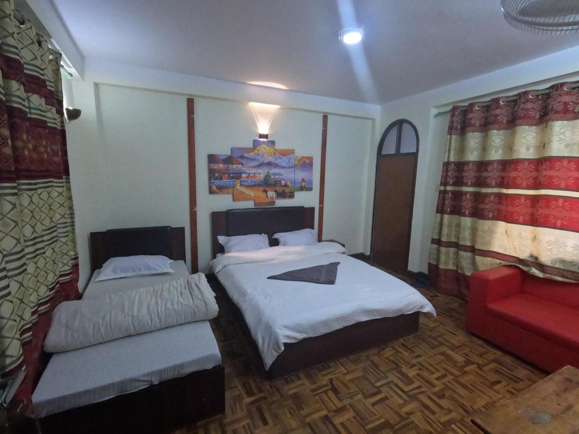 Hello Ktm Hostel カトマンズ エクステリア 写真