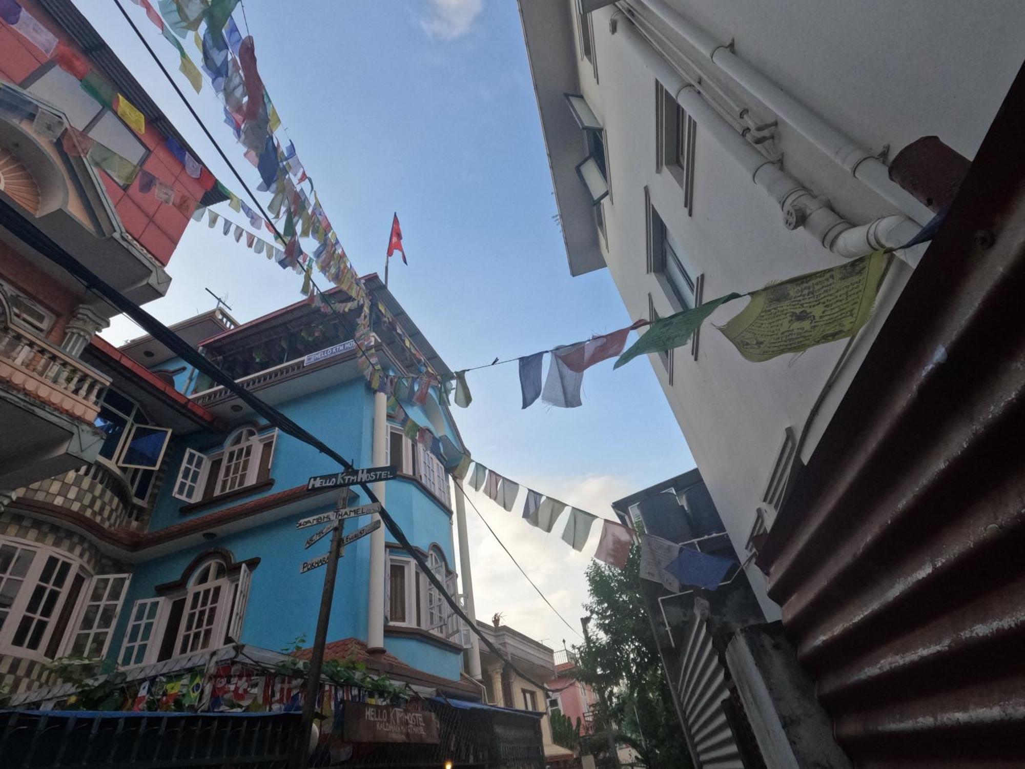 Hello Ktm Hostel カトマンズ エクステリア 写真