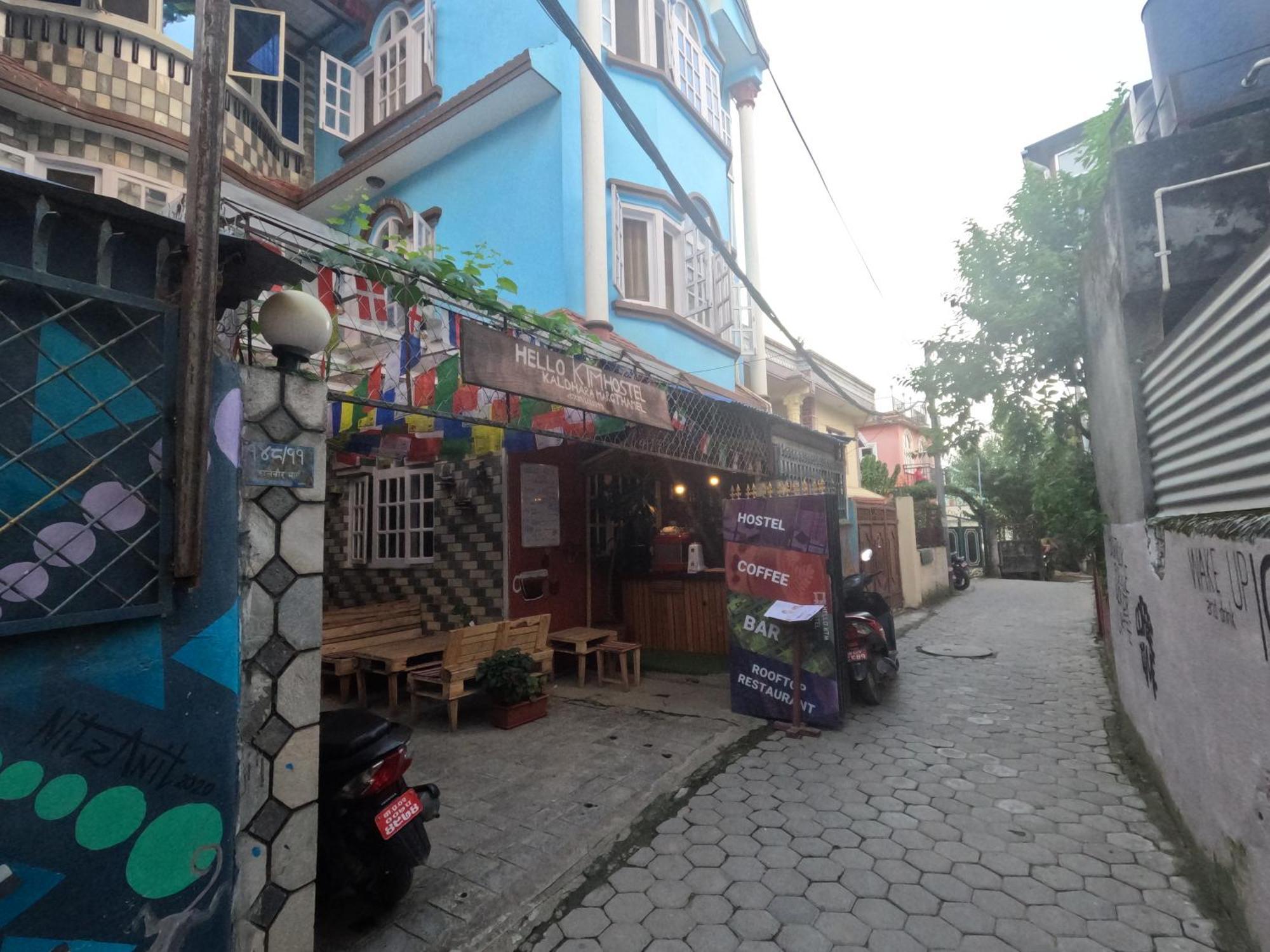 Hello Ktm Hostel カトマンズ エクステリア 写真