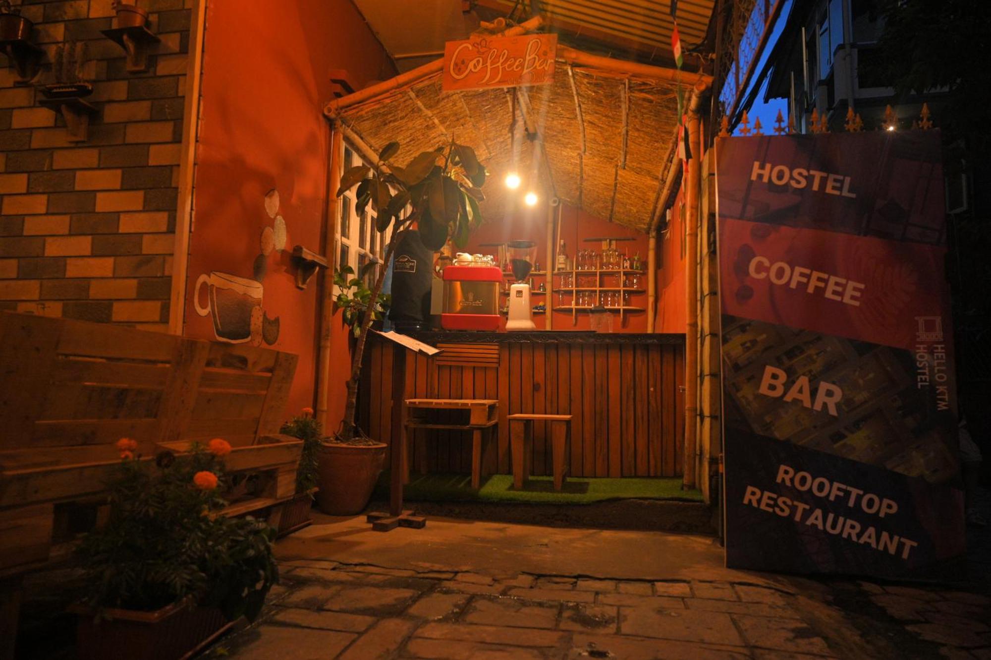 Hello Ktm Hostel カトマンズ エクステリア 写真