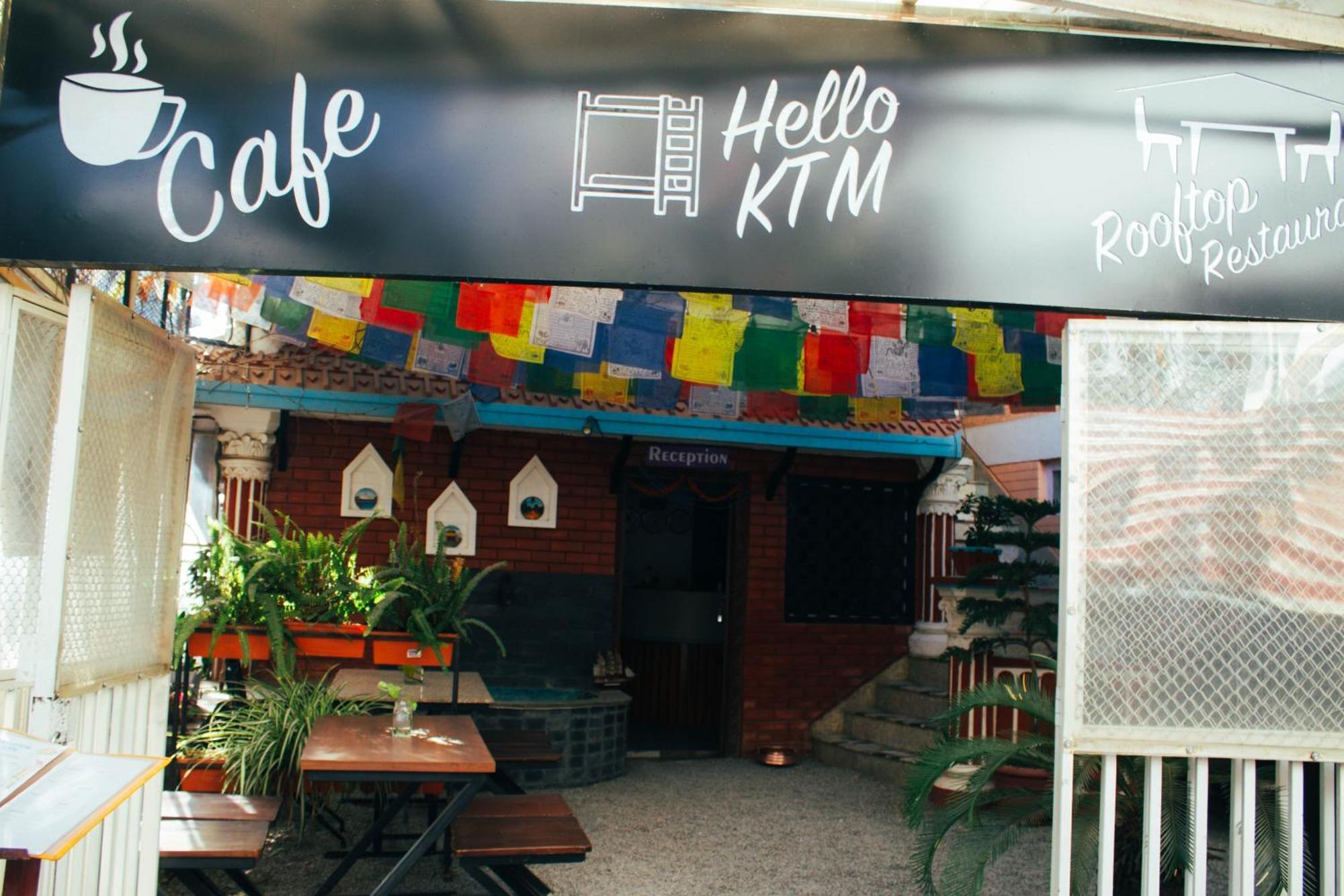Hello Ktm Hostel カトマンズ エクステリア 写真