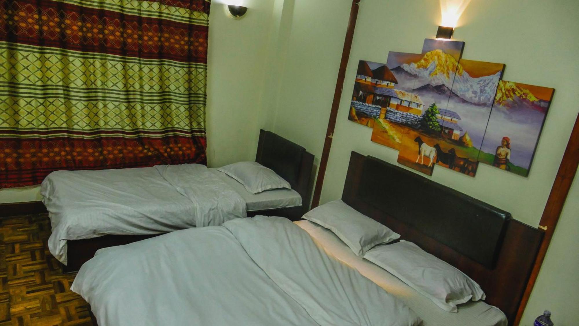 Hello Ktm Hostel カトマンズ エクステリア 写真