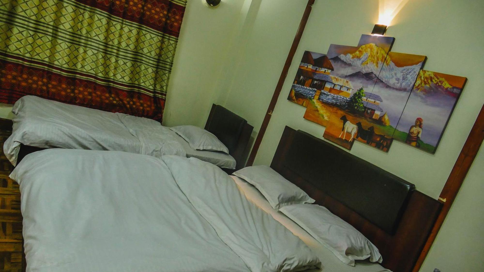 Hello Ktm Hostel カトマンズ エクステリア 写真